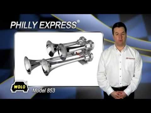 WOLO MODEL 853 PHILLY EXPRESS