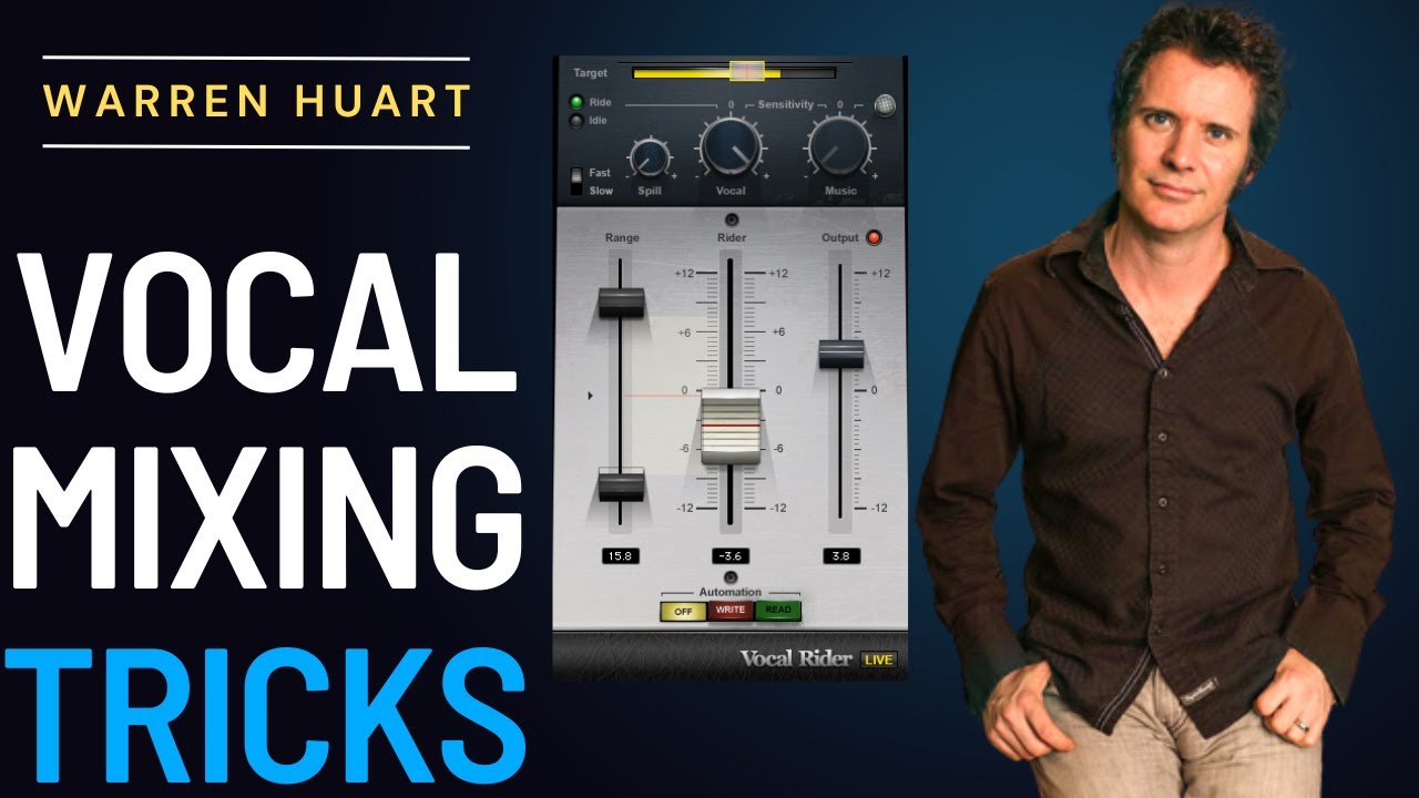 WARREN HUART II VOCAL MIXING TRICKS! @Producelikeapro