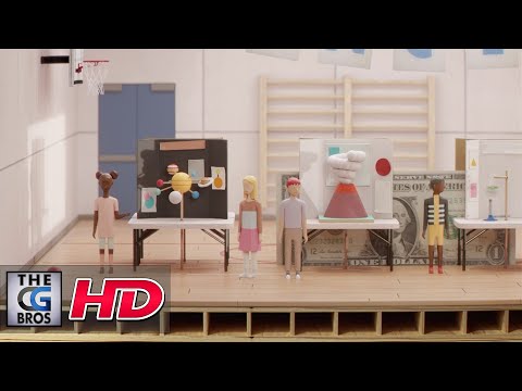 CGI 3D Animated Spot: "Cause an Effect" - by Nexus Studios | TheCGBros