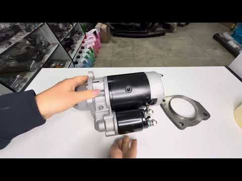 Стартер ТАТА 613, ЭТАЛОН, I-VAN БАЗ 12в 123708115 - фото 1 - id-p2148894838