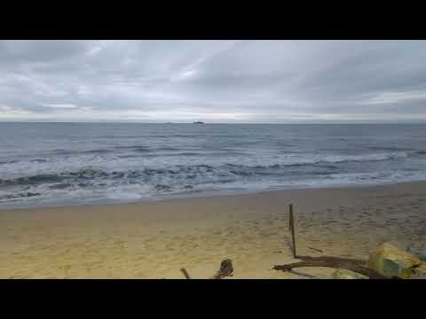 Sábado chuvoso em Balneário Barra do Sul SC 
