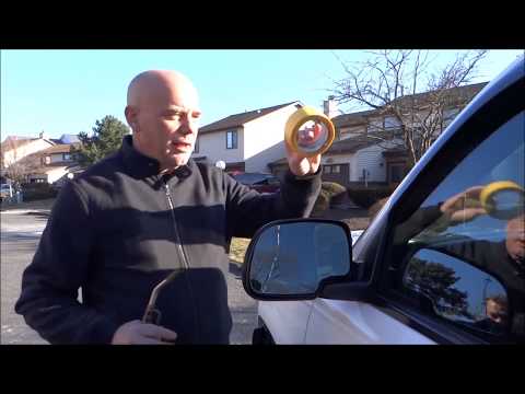 DIY How to Repair and Replace a Broken Side View...