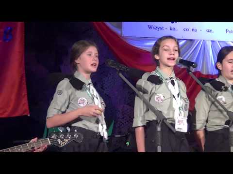 Festiwal HIT 2018. Hufiec ZHP Rzeszów - "Hej Leonardo"