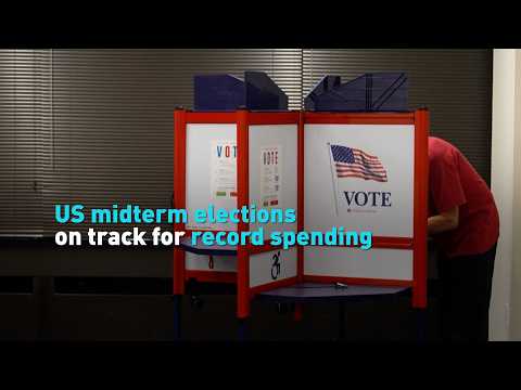US midterm elections on track for record spending
