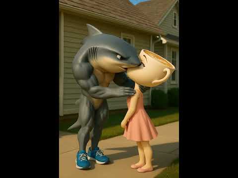 Tralalero tralala kisses Ballerina Cappuccina #tralalerotralala #ballerinacappuccina