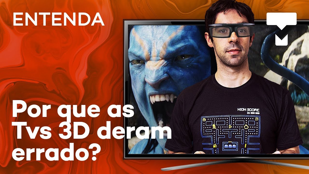 Entenda: por que as Tvs 3D deram errado? – TecMundo