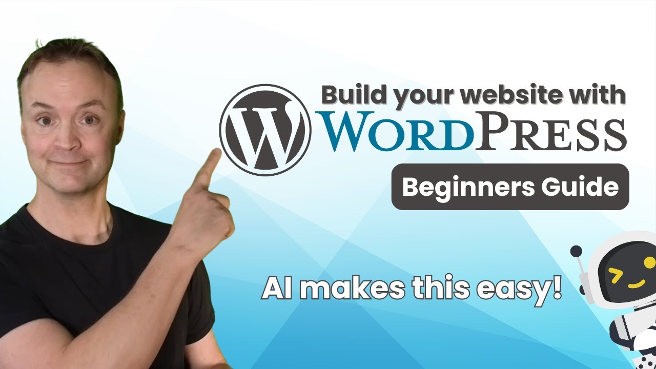 Build Your First WordPress Website in Minutes with AI Magic!