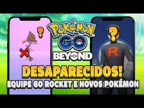 Onde está a Equipe GO ROCKET, Sylveon e BUG do Skrelp e do Clauncher! | Pokémon GO