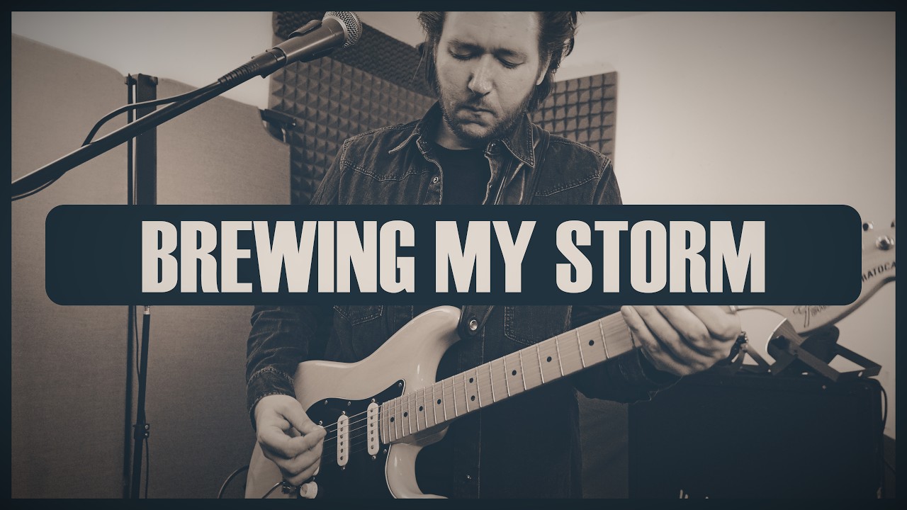 Greg Black & The Bad Notion – Brewing My Storm