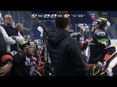 46.kolo HC Košice - Dukla Michalovce ZÁZNAM