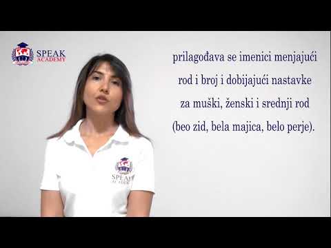Serbian Lesson 4.3 - Male, female and middle gender - Serbian language  courses