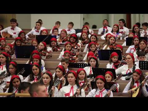 Pe calea ingusta e  lupta - Orchestra Amiuna - dirijor Nelu Pagu