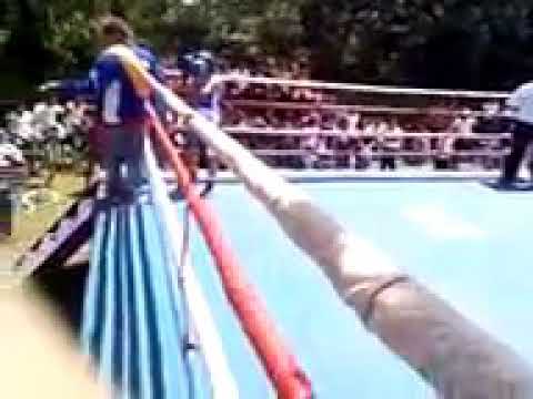 Alondra la dinamita Borge ticuantepe torneo de boxeo