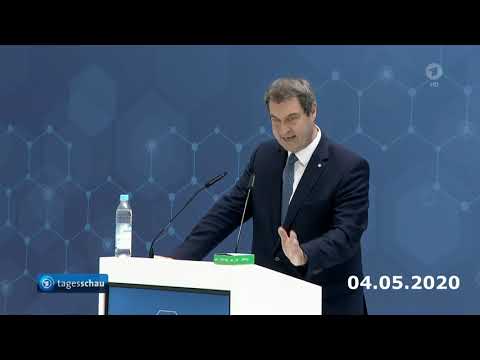 Corona-Meldungen KW 19/2020 Tagesschau 20 Uhr