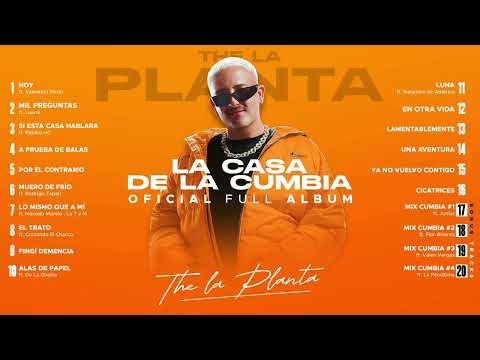 The La Planta - La Casa De La Cumbia Vol 1 | Full Álbum 