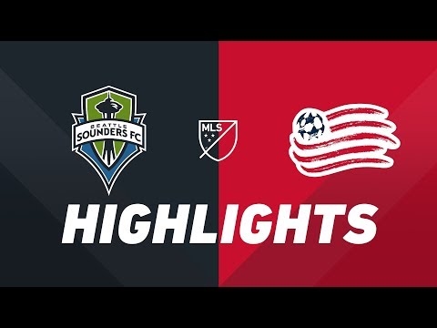 Seattle Sounders FC vs. New England Revolution | HIGHLIGHTS - August 10, 2019