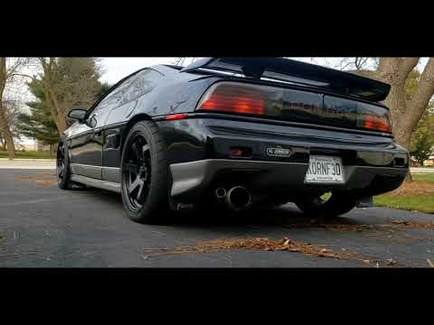 680+whp Fiero 3800 turbo, brake boosting on the button and idle before teardown.