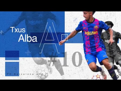 Txus Alba ● Central Midfielder ● Barcelona | Highlight Video