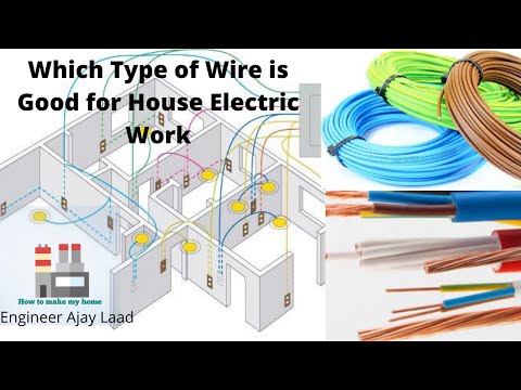 Which Type of Wire is Good for House Electrical Work | wires and cables | House Electric wiring