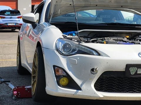 Thumbnail for TOYOTA GT86 - Varano de' Melegari - Best Lap 1:18.96 by Toyota, SEAT, Car