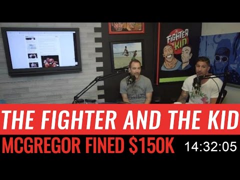 WATCH: Brendan Schaub Says UFC Should Pay McGregor’s NAC Fine