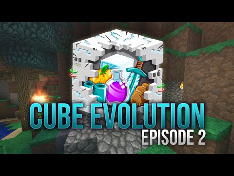 Minecraft: Cube Evolution! Ep. 2 - Dragons?!