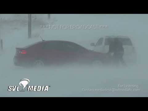 11/30/2019 - Wiggins CO - Ground Blizzard, Stuck Vehicles, High Winds