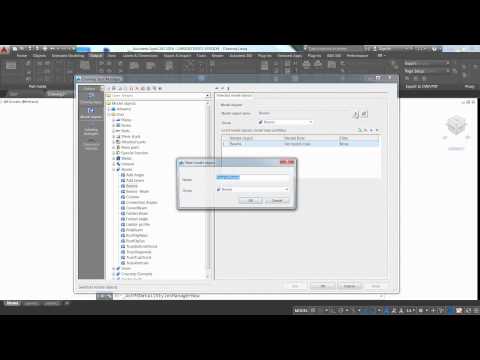 Advance Steel - 8 Creating a new model objects family within a drawing style