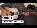 San Luis - Gregory Alan Isakov // Guitar Lesson