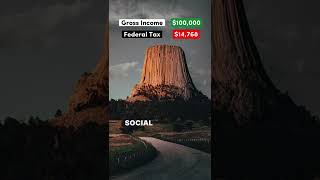 Download lagu Living on a $100k Salary After Taxes in Wyoming #wyoming #republican #democrat #salary #viral mp3