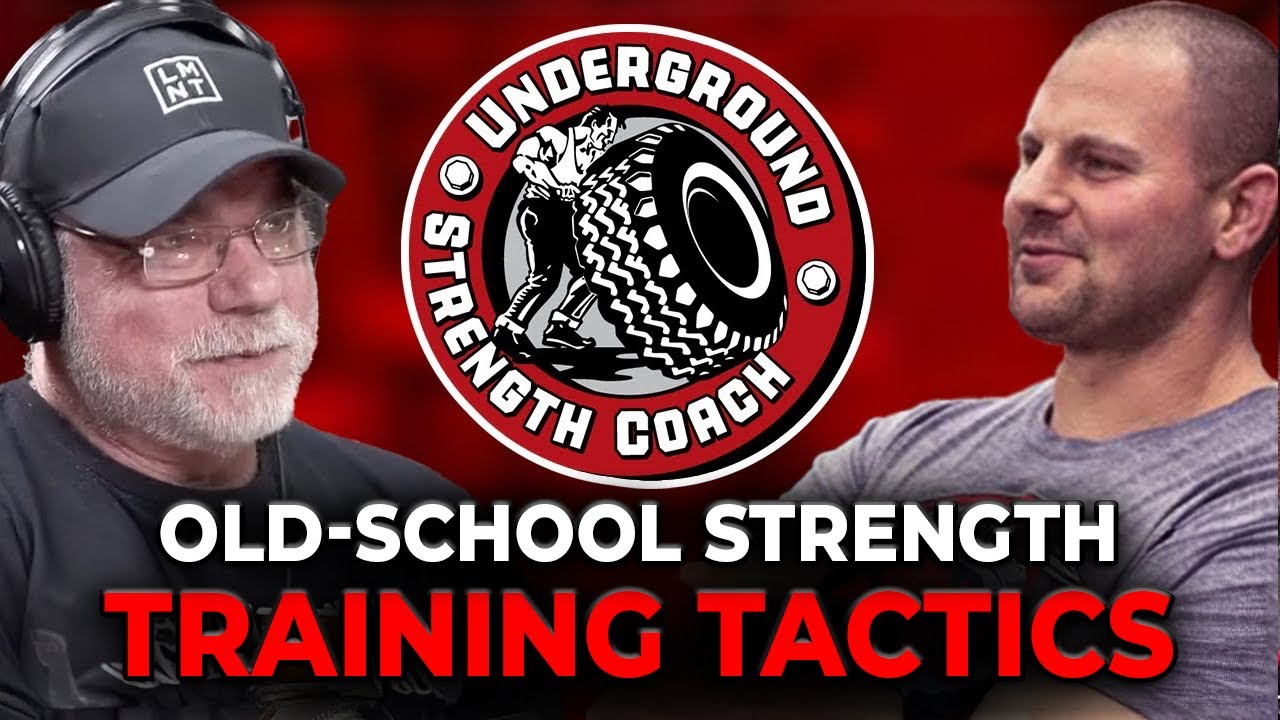 Zach Even-Esh | UNDERGROUND STRENGTH, 90'S BODYBUILDING, Table Talk #167