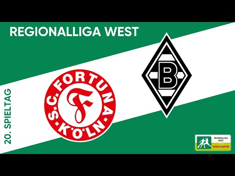 Dynamic match in Cologne I SC Fortuna Köln - Borussia Mönchengladbach II I Regional League West