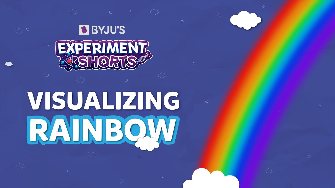 Create Your Own Rainbow | Science Experiments At Home | #Shorts #KeepLearning