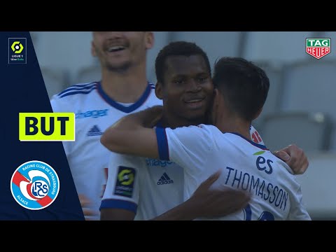 But Habib DIALLO (21' - RC STRASBOURG ALSACE) GdB - RCSA (2-3) 20/21