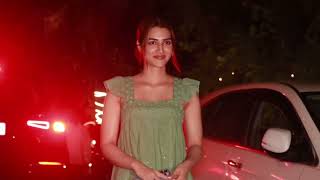 Kriti Sanon Spotted At Maddock Films In Santacruz
