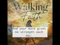 WALKING BY FAITH ~ INGAROSE