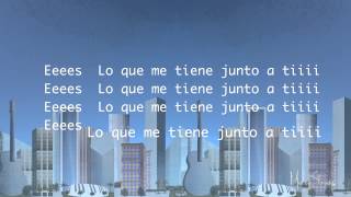 María Strada - Lo que me tiene junto a ti (Lyric video)