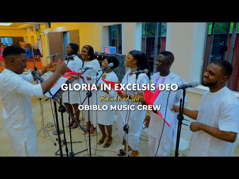 Gloria in excelsis deo by Fr Umoren | Rendered by The Obiblo Music crew |Latin mass songs| Catholic