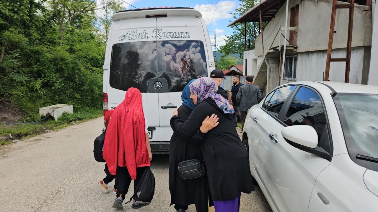 ‼️YAVRULARIMI YOLCU ETTİM EVİM BOMBOŞ KALDI‼️😔