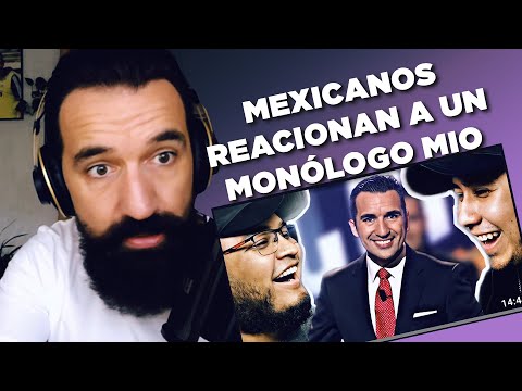 Miguel Lago reacts to Mexicans reacting to his comedy