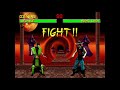 Mortal Kombat II Plus Beta 2 Reptile Ultimate Difficult Improved AI No Continues