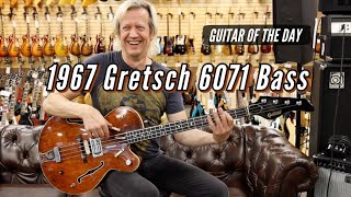Video thumbnail for 1967 Gretsch 6071 Bass | Guitar of the Day - Greg Coates by Normans Rare Guitars
