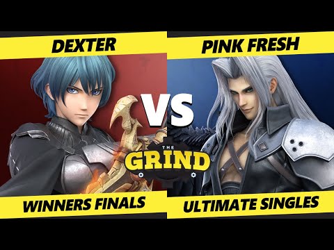 The Grind 277 WINNERS FINALS - Dexter (Byleth) Vs. Pink Fresh (Lucina, Sephiroth) Smash Ultimate