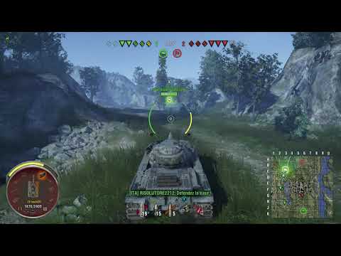 World of Tanks How to lose because your Team8 wants damage