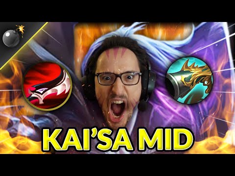 KAI'SA - LA MIA BOT VIENE DISTRUTTA MA HO L'ESPLODI BUILD E YUUMI