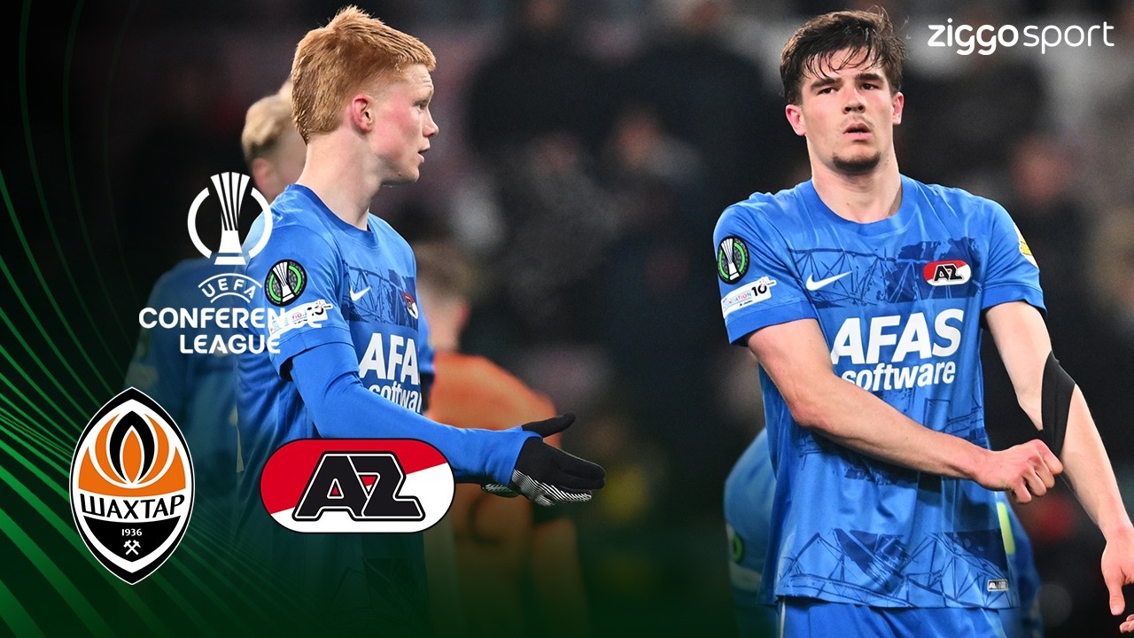 NEE TOCH! HET GAAT COMPLEET MIS IN DE SLOTFASE!! 😱😓 | Shakhtar vs AZ | Conference League 25/26