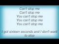 Basement Jaxx - U Can't Stop Me Lyrics