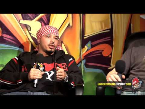 Dom Pachino (aka PR Terrorist of Killarmy) - Interview Pt. 1 (Live At The UGHH.com Retail Store - 11/11/08) (HD)