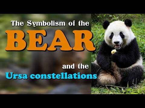 The Symbolism of the Bear and the Ursa constellations