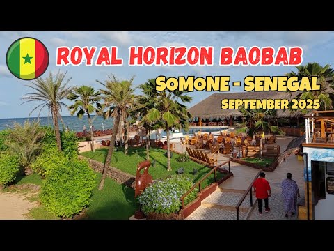 Staying at Royal Horizon Baobab in Somone Senegal #somone #senegal #africa #staycation #resort